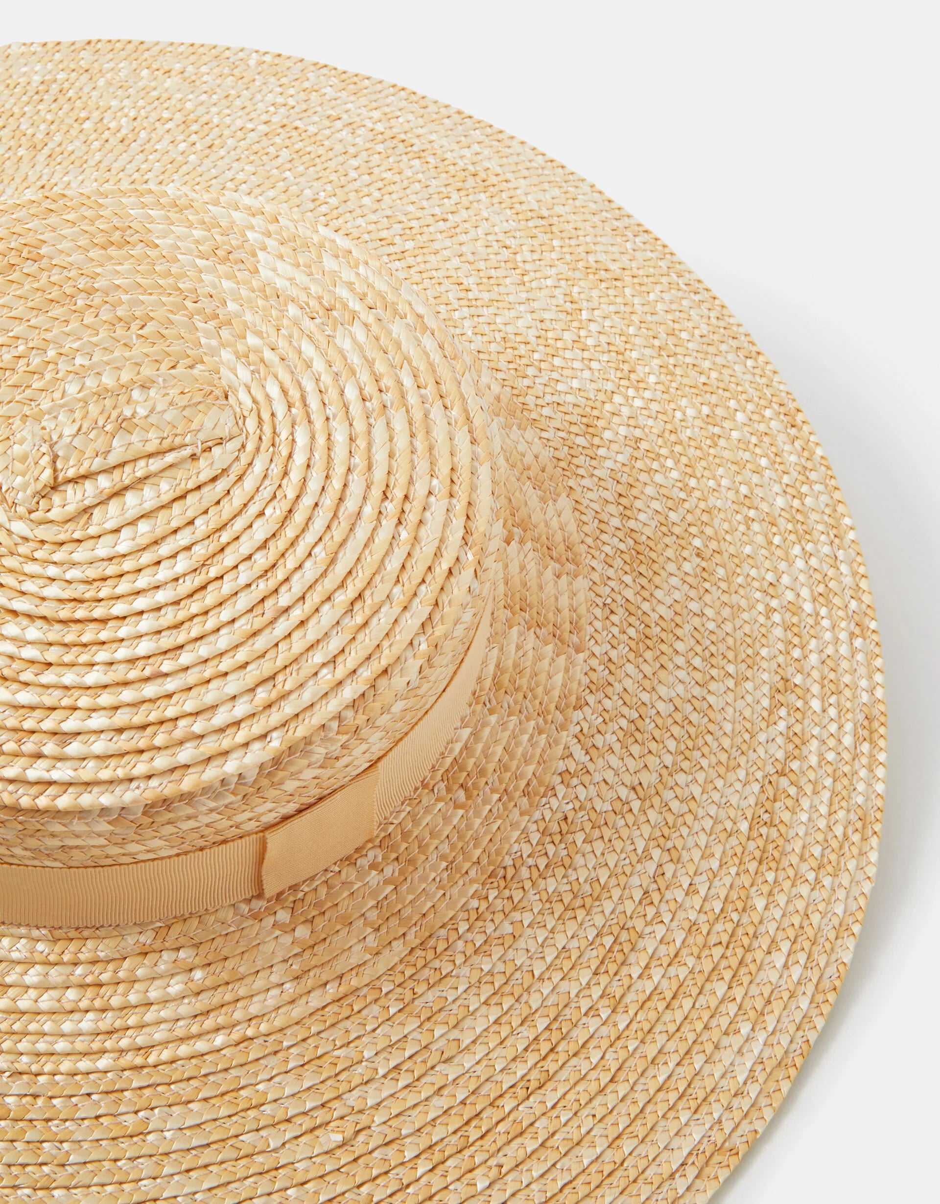 Straw Boater Fascinator