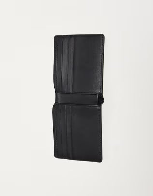 Vegas billfold wallet in black