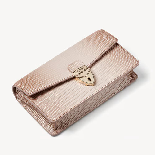 Mayfair 2 Clutch Oyster Lizard