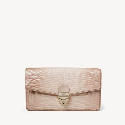 Mayfair 2 Clutch Oyster Lizard