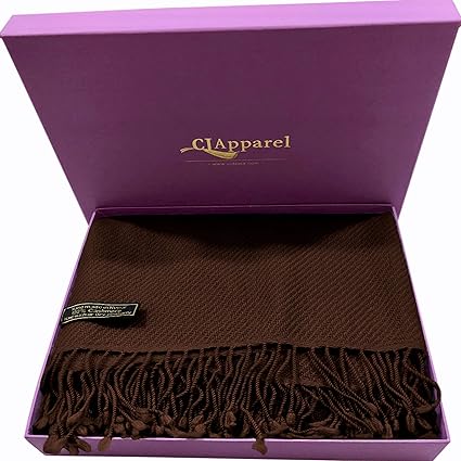 CJ Apparel 100% Cashmere Scarf