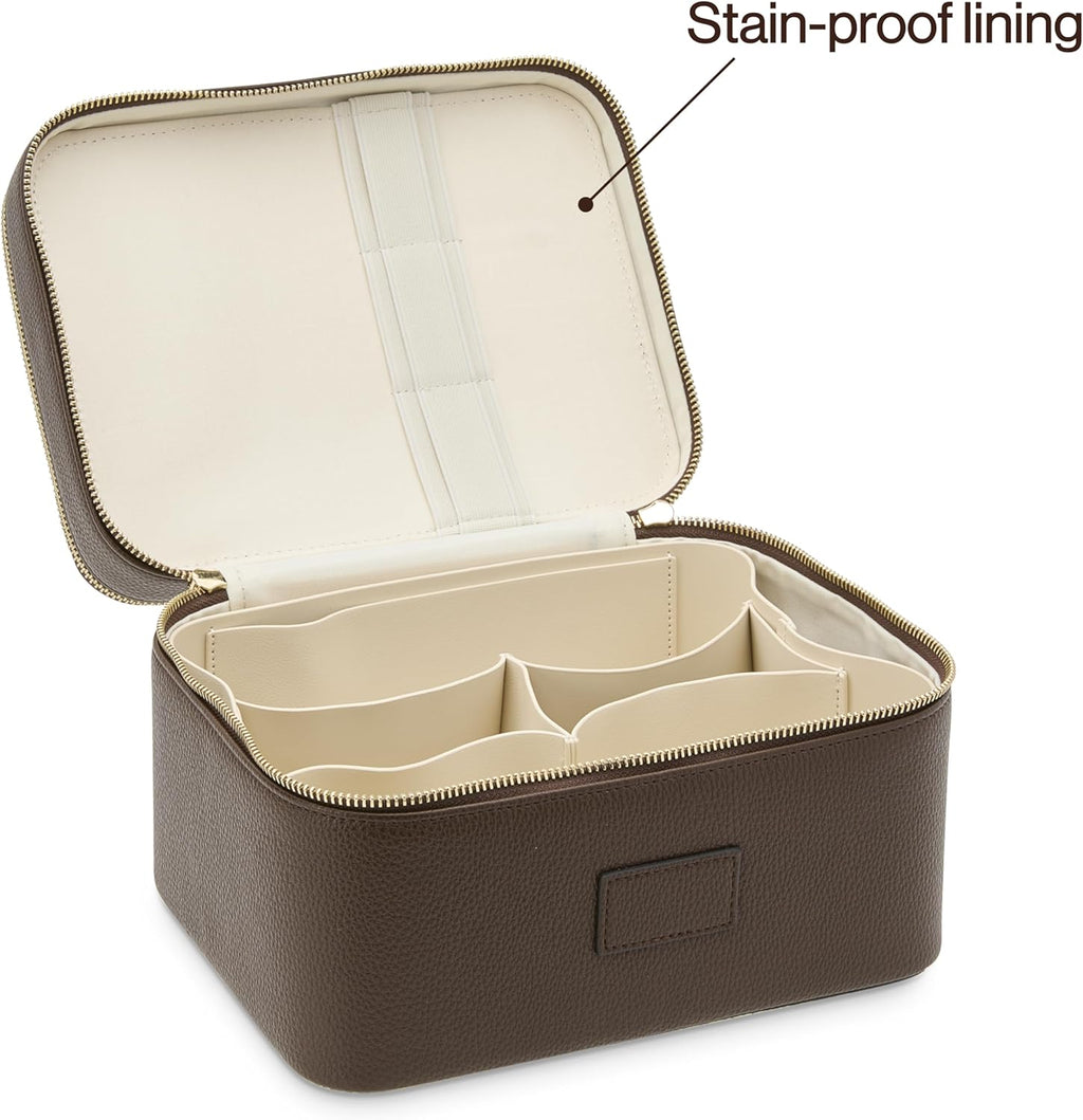 Large Functional Travel Makeup Bag