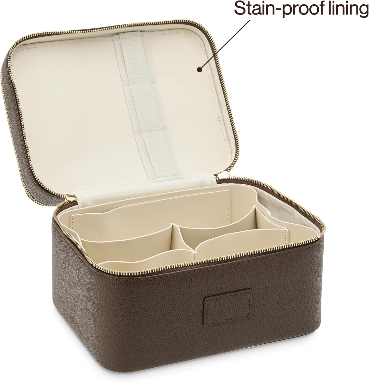 Large Functional Travel Makeup Bag