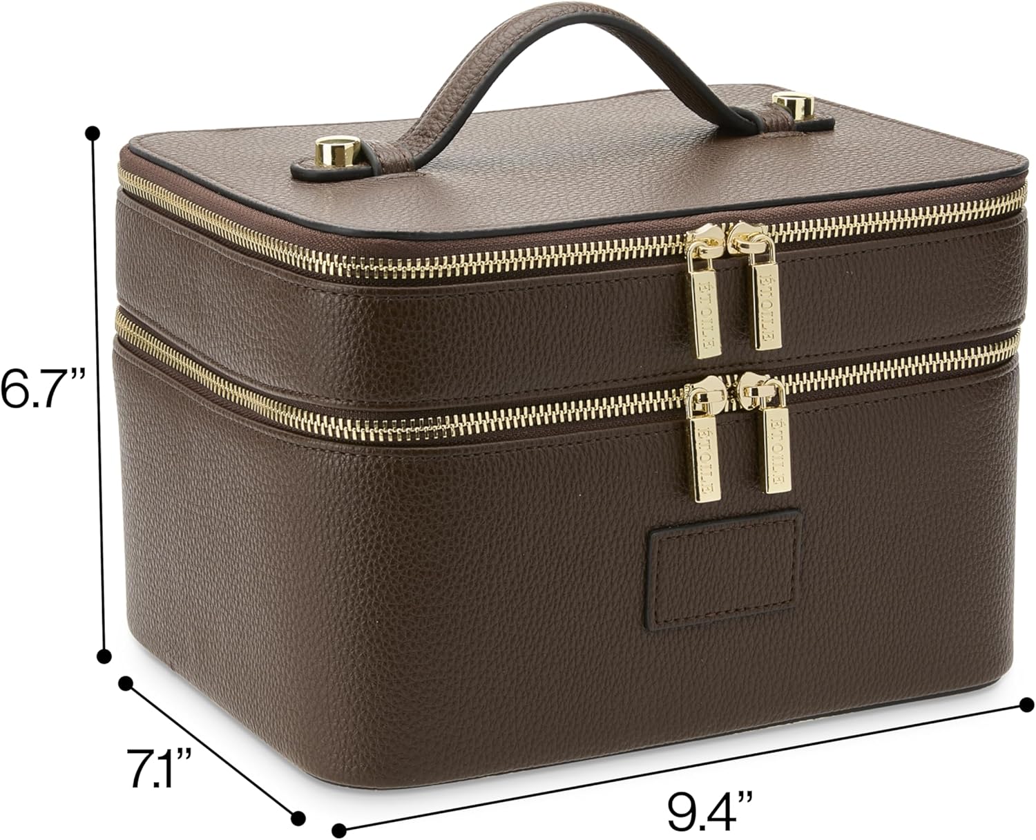 Large Functional Travel Makeup Bag