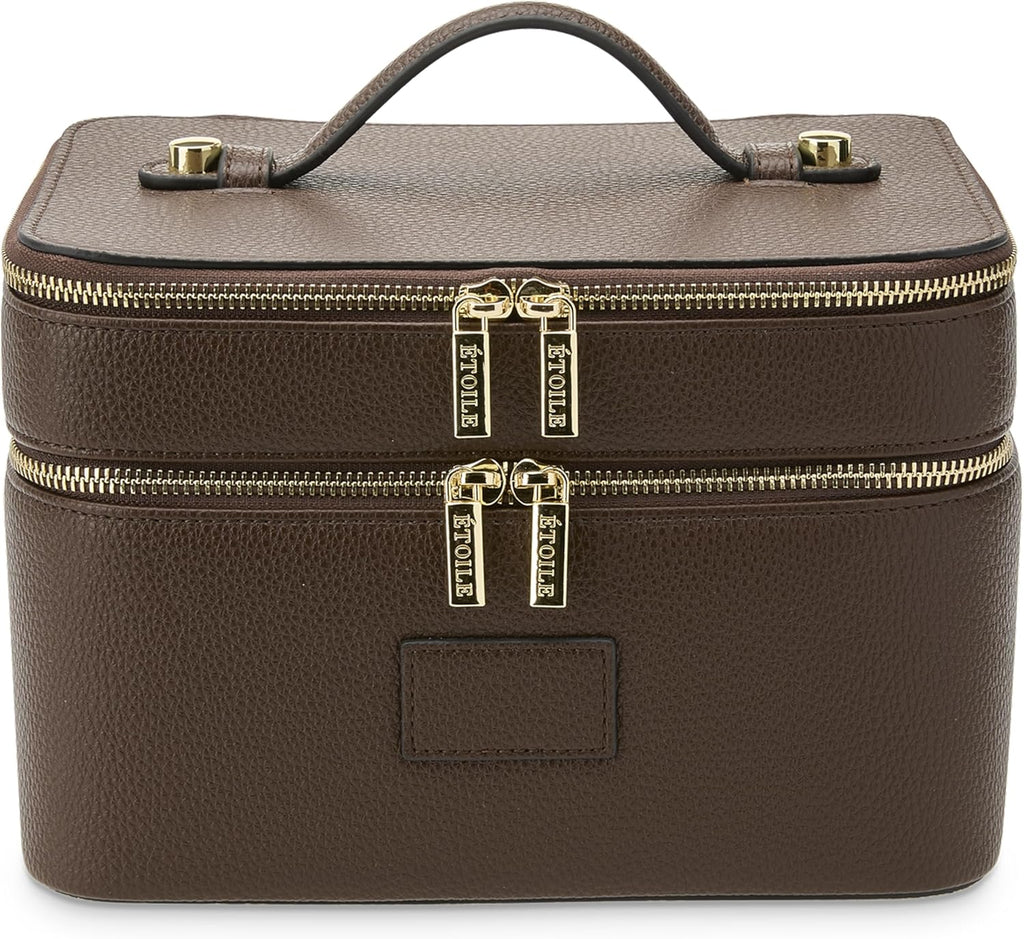 Large Functional Travel Makeup Bag
