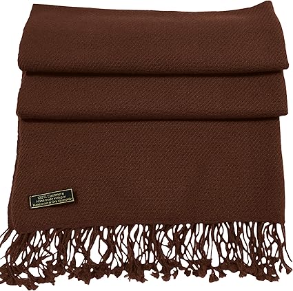 CJ Apparel 100% Cashmere Scarf